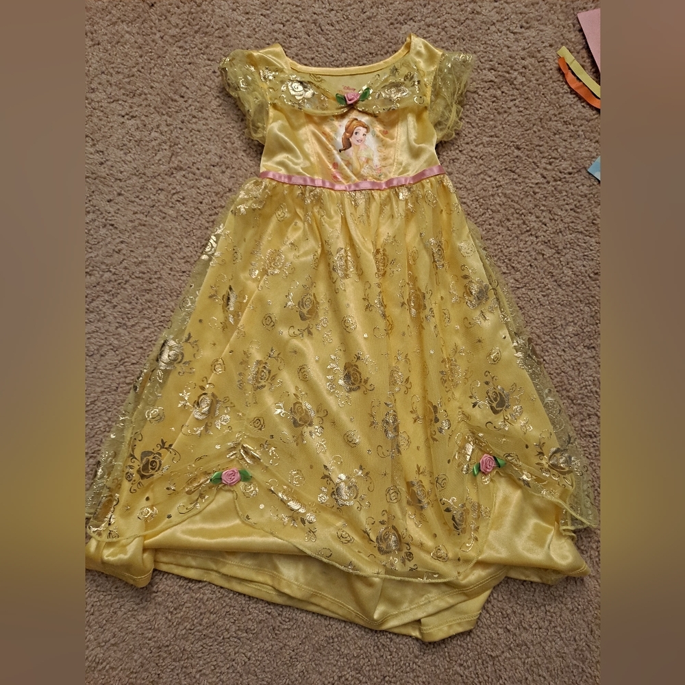 Belle Princess Kids Dress